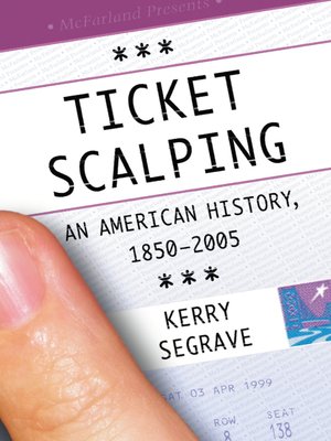 cover image of Ticket Scalping